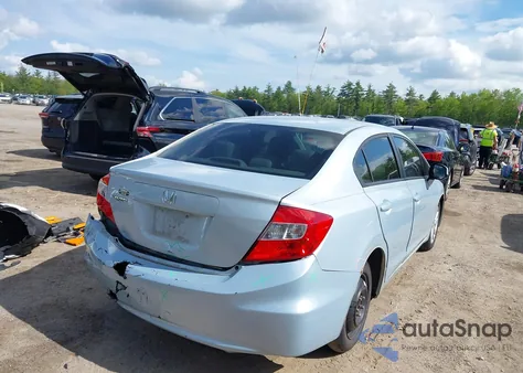 2012 Honda Civic Ex from USA, damaged, VIN 2HGFB2F89CH533057